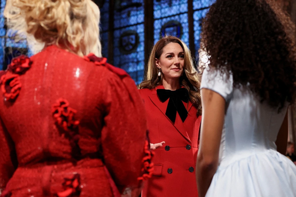 Kate Middleton je otkrila temu božićnog koncerta 2025.