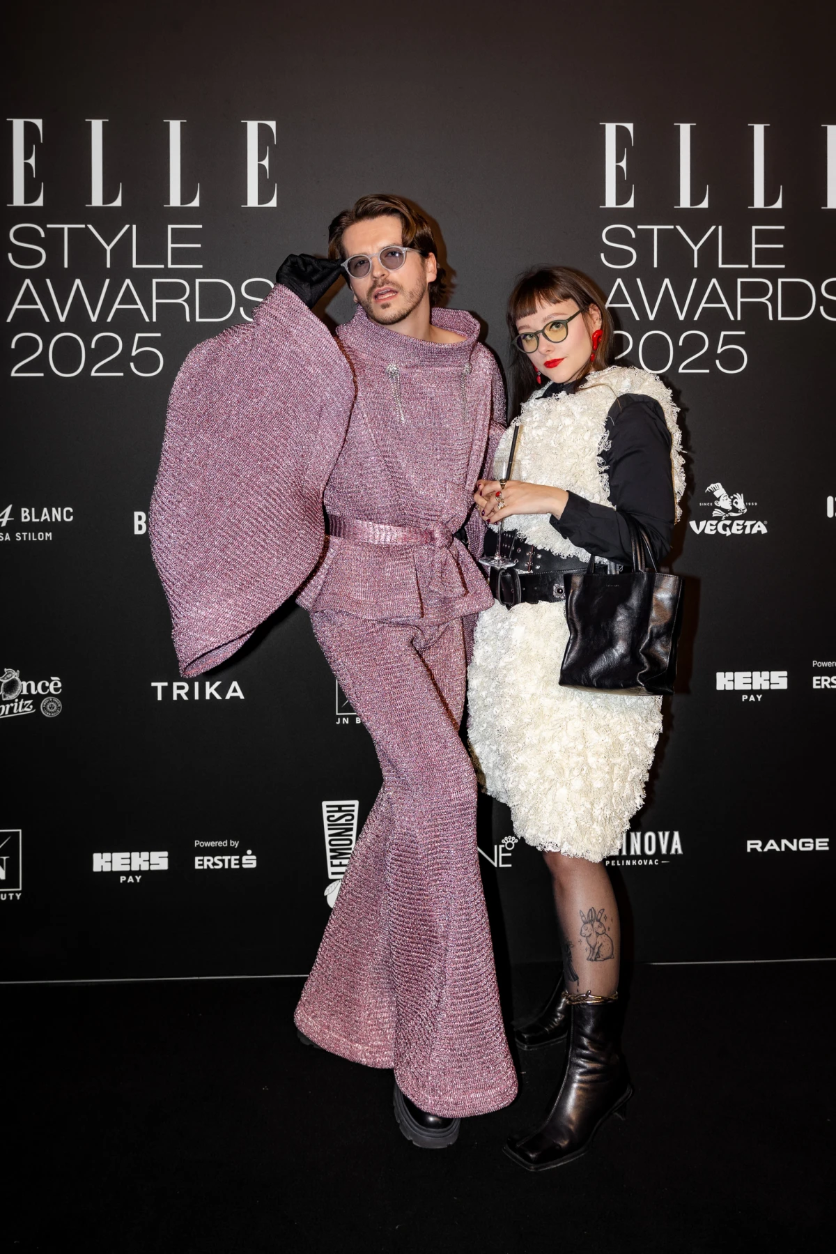 Omiljeni modni dodatak na Elle Style Awards 2025? IZIPIZI naočale!