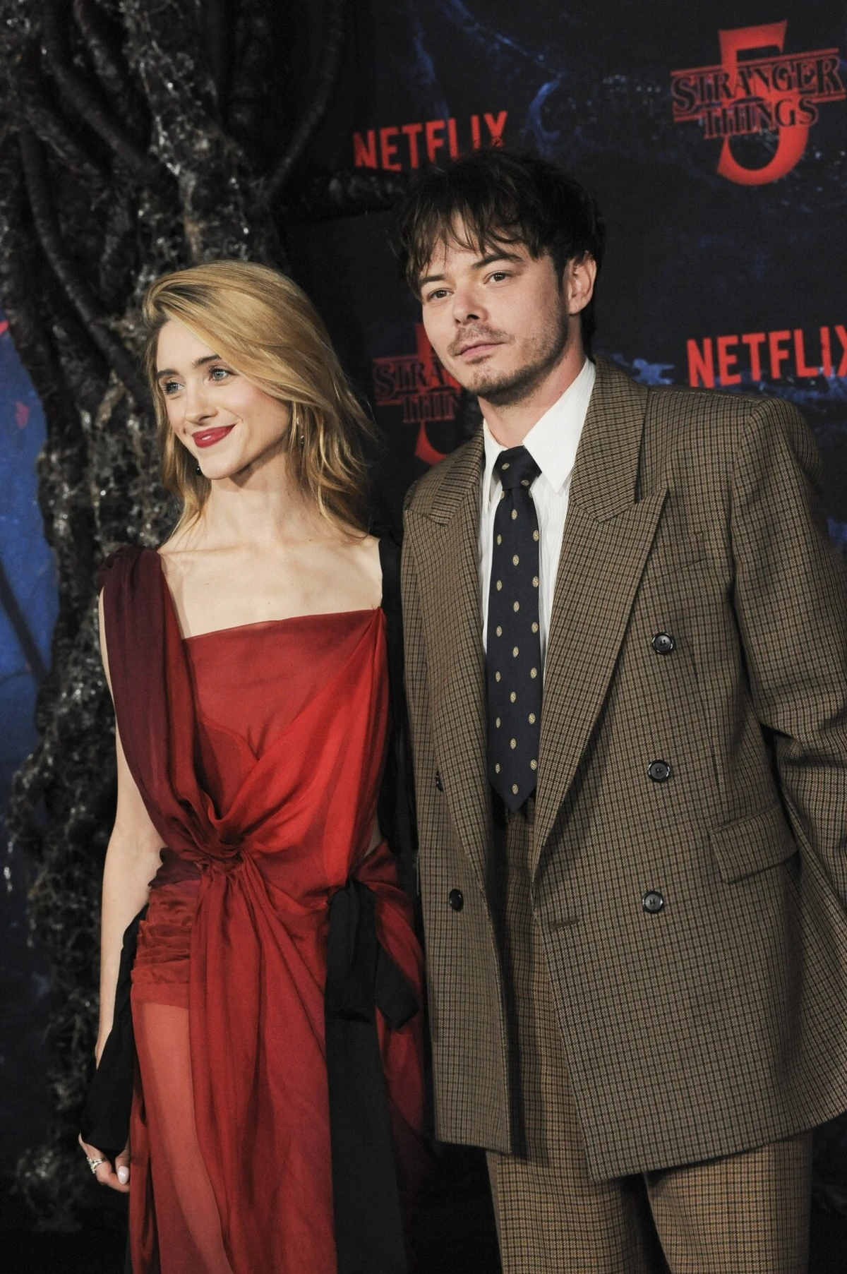 Ljubav na setu Stranger Thingsa