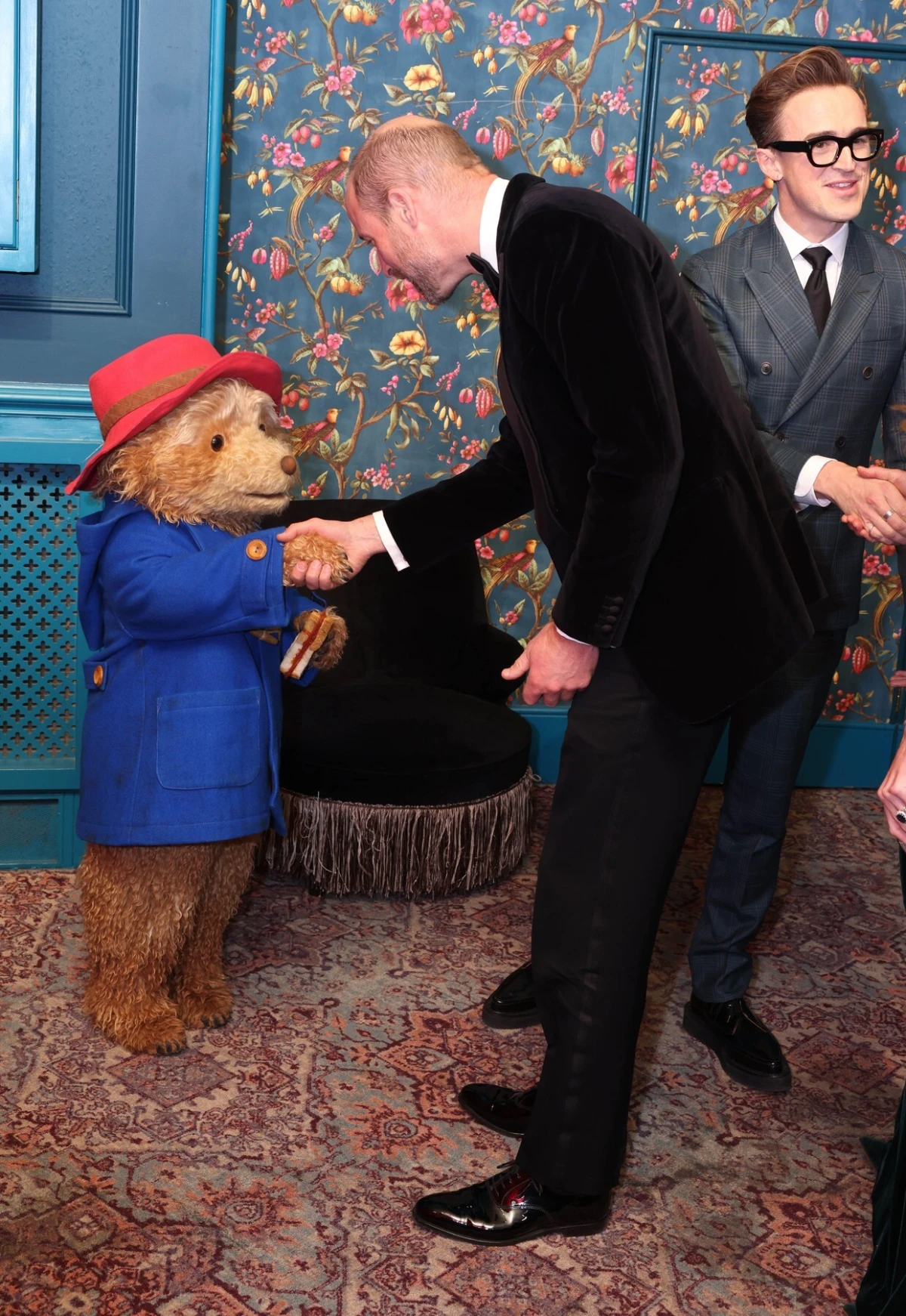 Kraljevski susret koji je raznježio sve: Princ William, Kate i Paddington