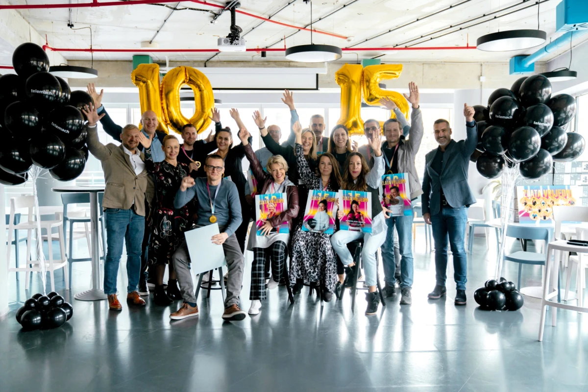 Andreja Gracin o pozitivnoj radnoj atmosferi i blagostanju zaposlenika u Telemachu