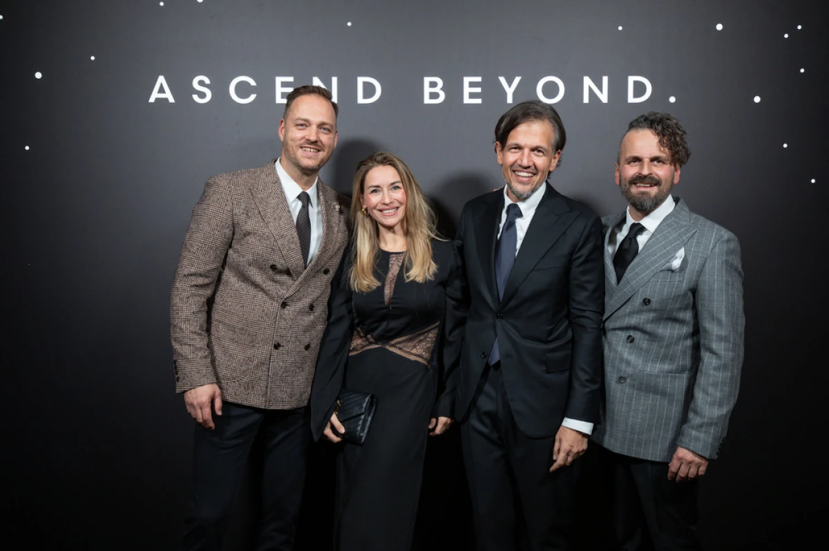 Sinoć je Hotel Esplanade zasjao u znaku Neba