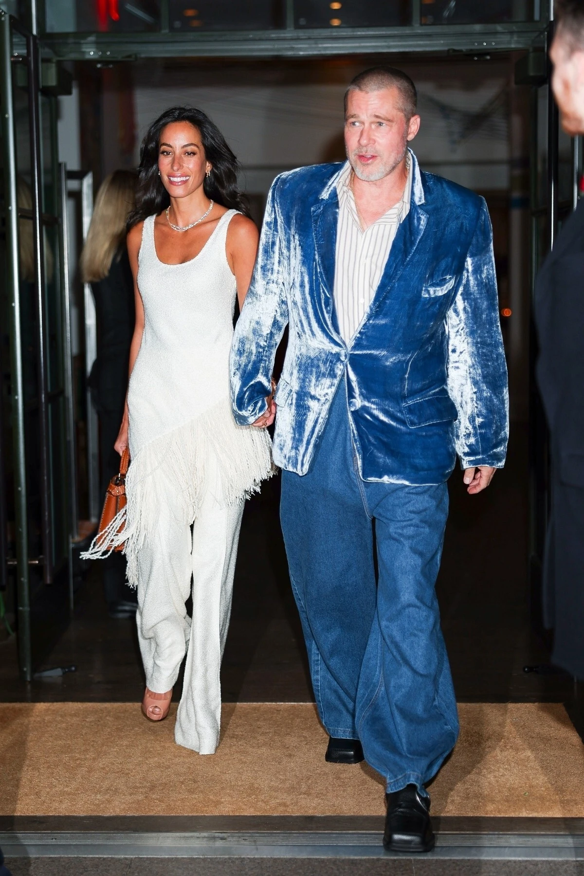 Kako Brad Pitt i Ines de Ramon slave Dan zahvalnosti?