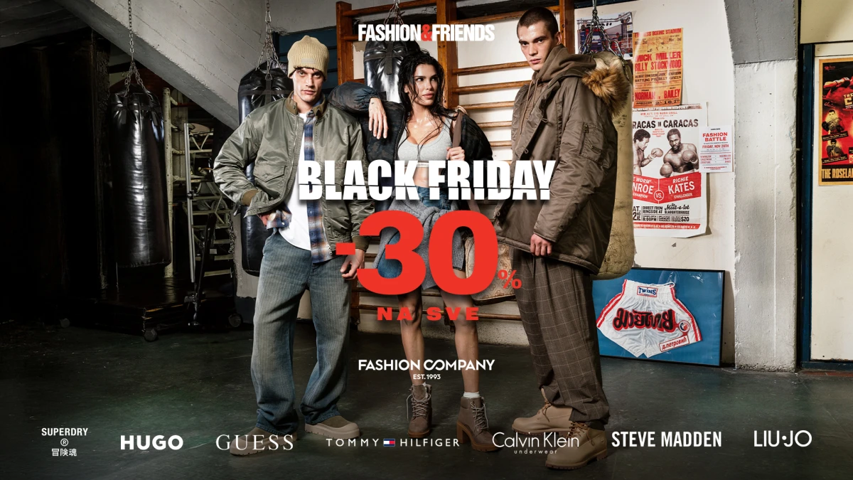 Black Friday u Fashion and Friends