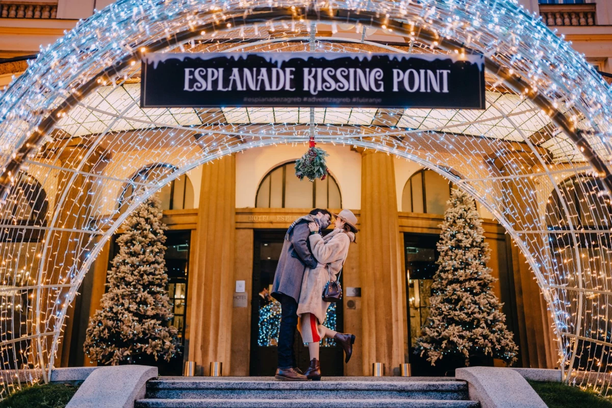 Zagrebački hotel Esplanade i ovog adventa postaje gurmanski hotspot