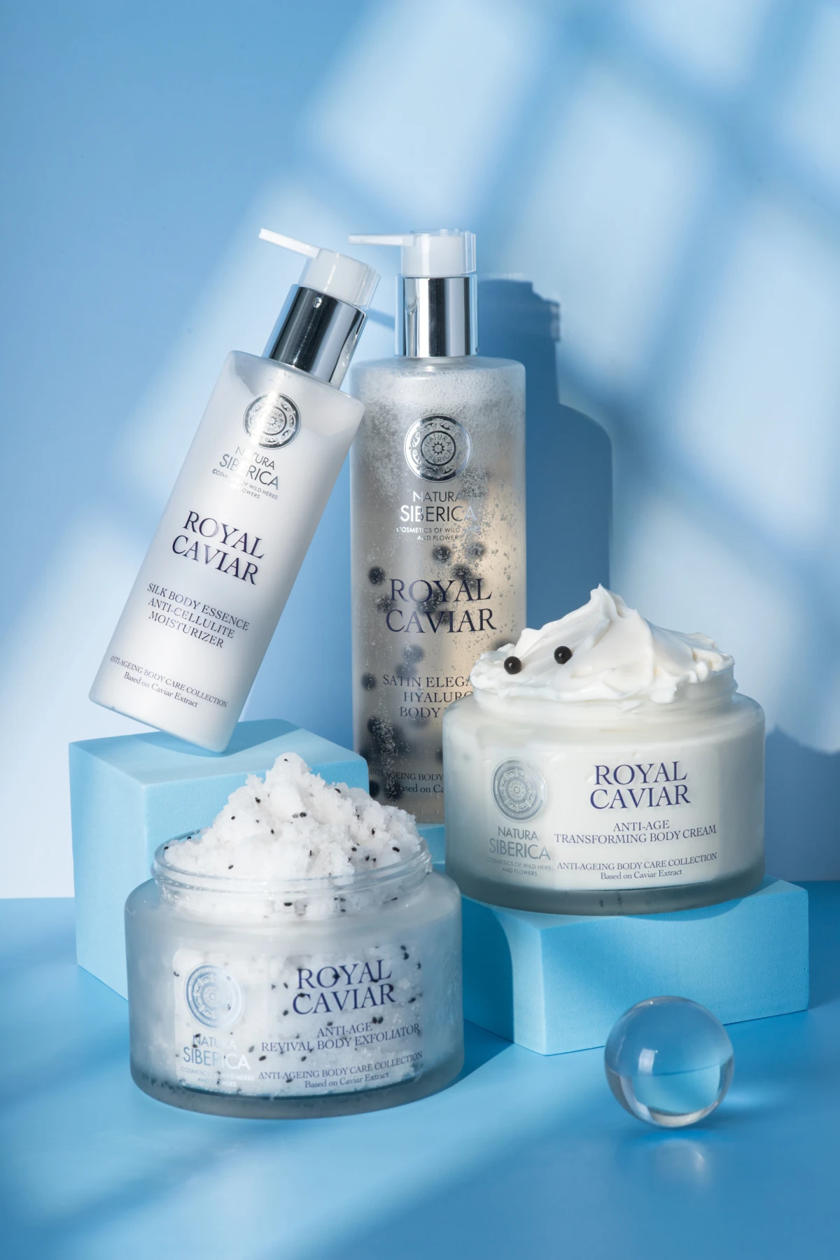 Royal Caviar: Luksuzna njega tijela inspirirana snagom kavijara