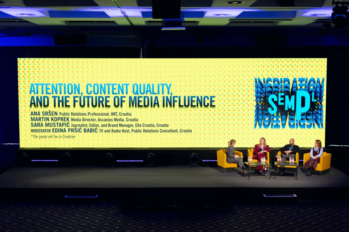 ELLE briljirao na SEMPL konferenciji u Portorožu I ELLE 