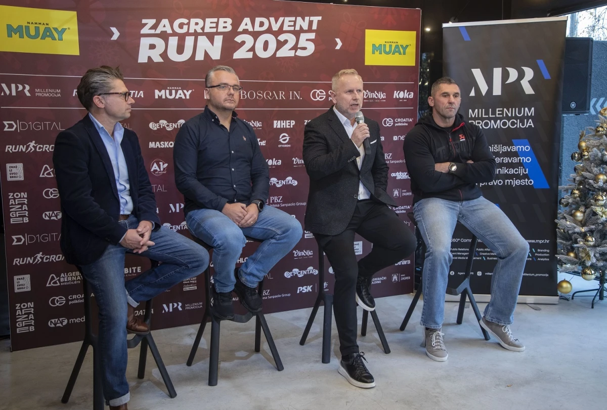 Znamo sve o ovogodišnjoj Zagreb Advent Run utrci I ELLE 
