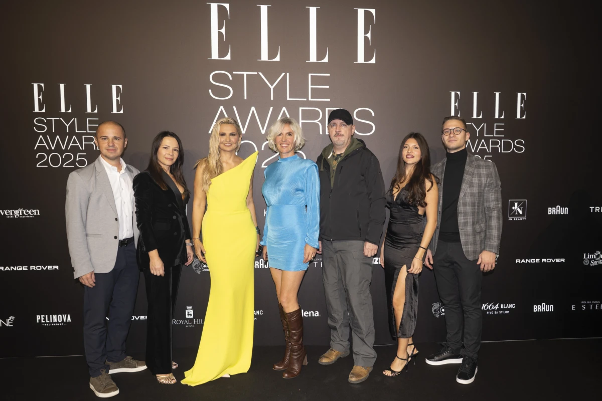 Velika galerija: Tko se sve pridružio velikom slavlju na Elle Style Awards 2025?