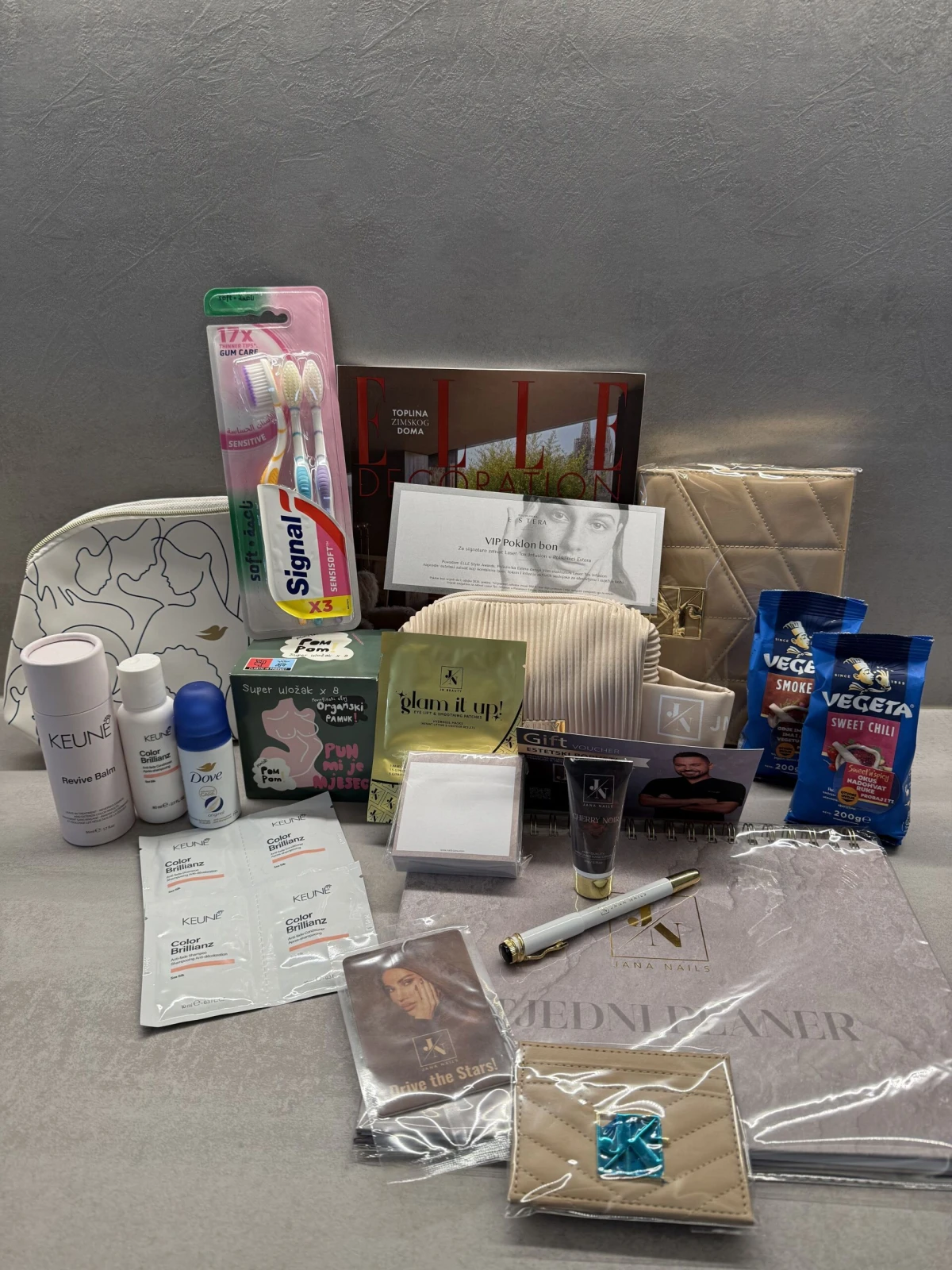 Otkrijte senzacionalne proizvode i poklone u Elle Style Awards 2025 Bag of Good!