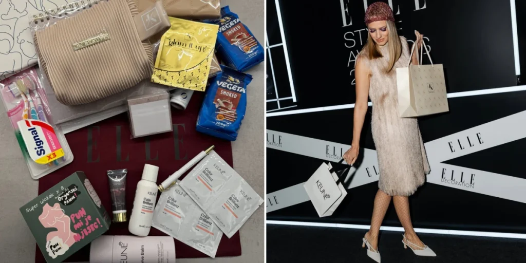 Otkrijte senzacionalne proizvode i poklone u Elle Style Awards 2025 Bag of Good!