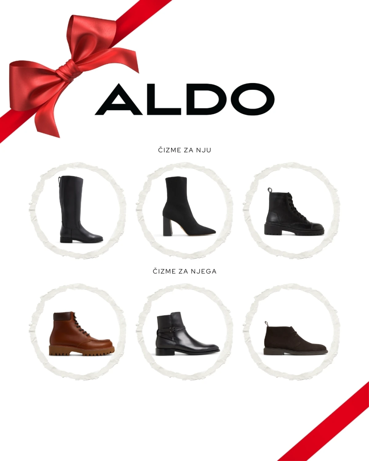 Za nju i njega: savršeni božićni pokloni kriju se u Aldo Holiday kolekciji!