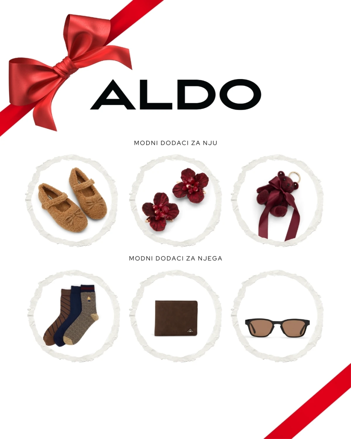 Za nju i njega: savršeni božićni pokloni kriju se u Aldo Holiday kolekciji!