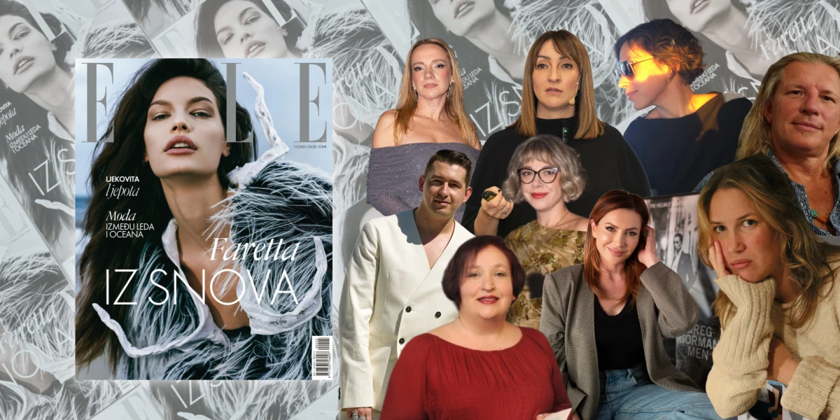 Tekstove ovih genijalnih autorica i autora pronađite u zimskom broju Ellea