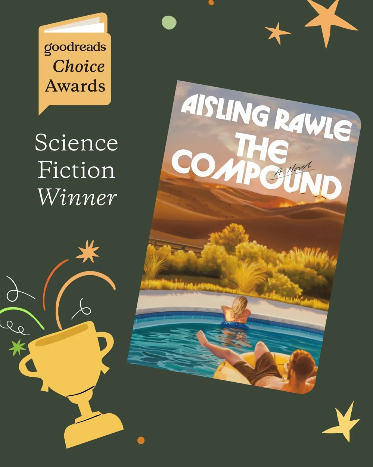 Ideja za poklone: Najbolje knjige iz 2025. godine prema Goodread platformi