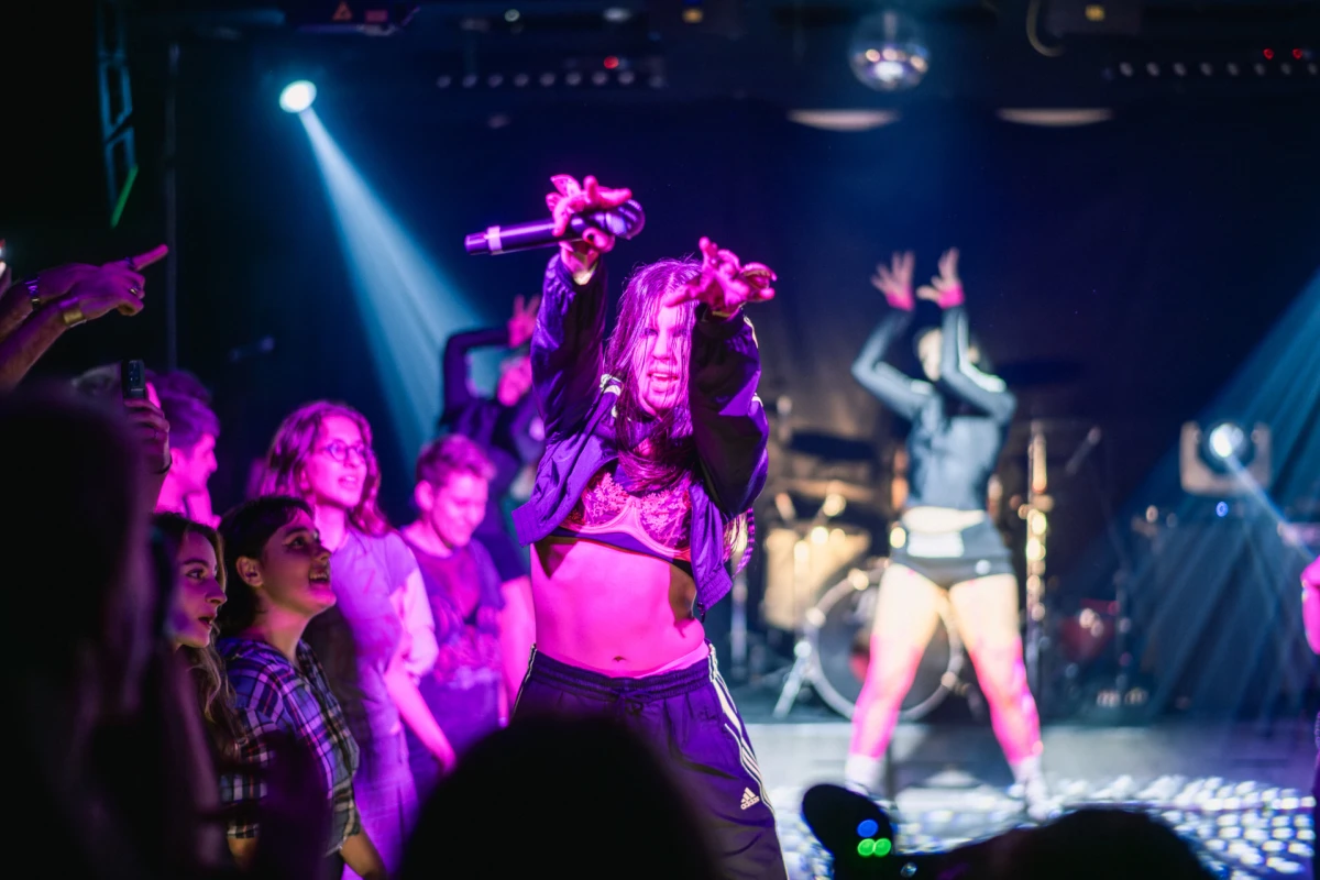 Macha Ravel rasplesala je zagrebački Boogaloo energičnim nastupom