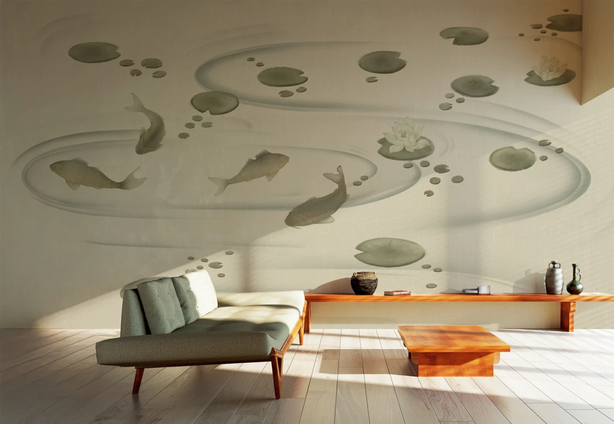 Japanska tišina u prostoru: Nova kolekcija zidnih tapeta zove na opuštanje