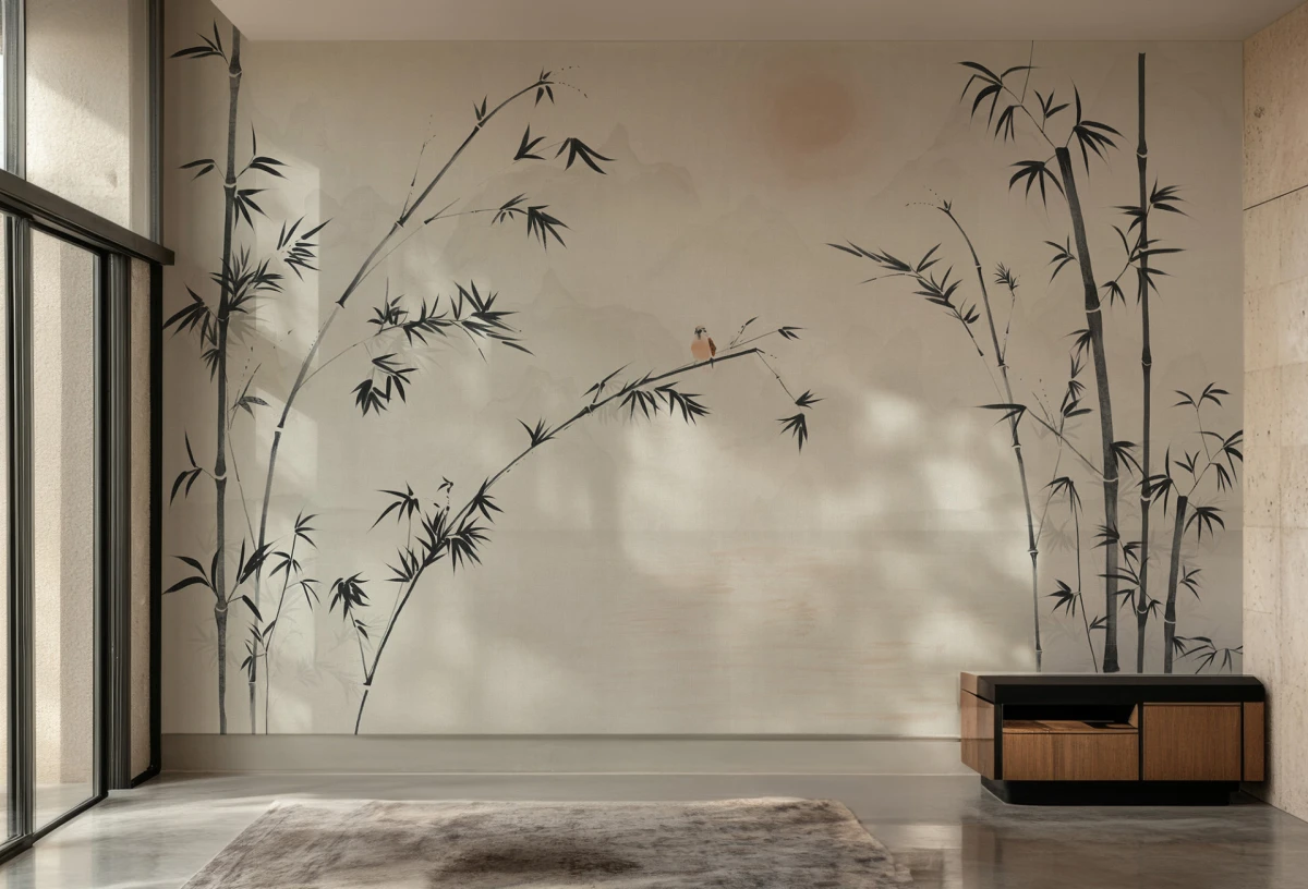 Japanska tišina u prostoru: Nova kolekcija zidnih tapeta zove na opuštanje