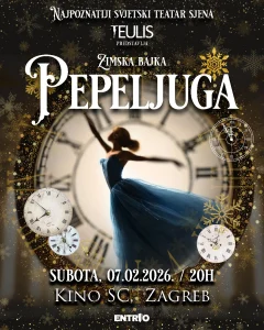 Predstava koja oduševljava djecu i ostavlja bez daha odrasle stiže u Zagreb