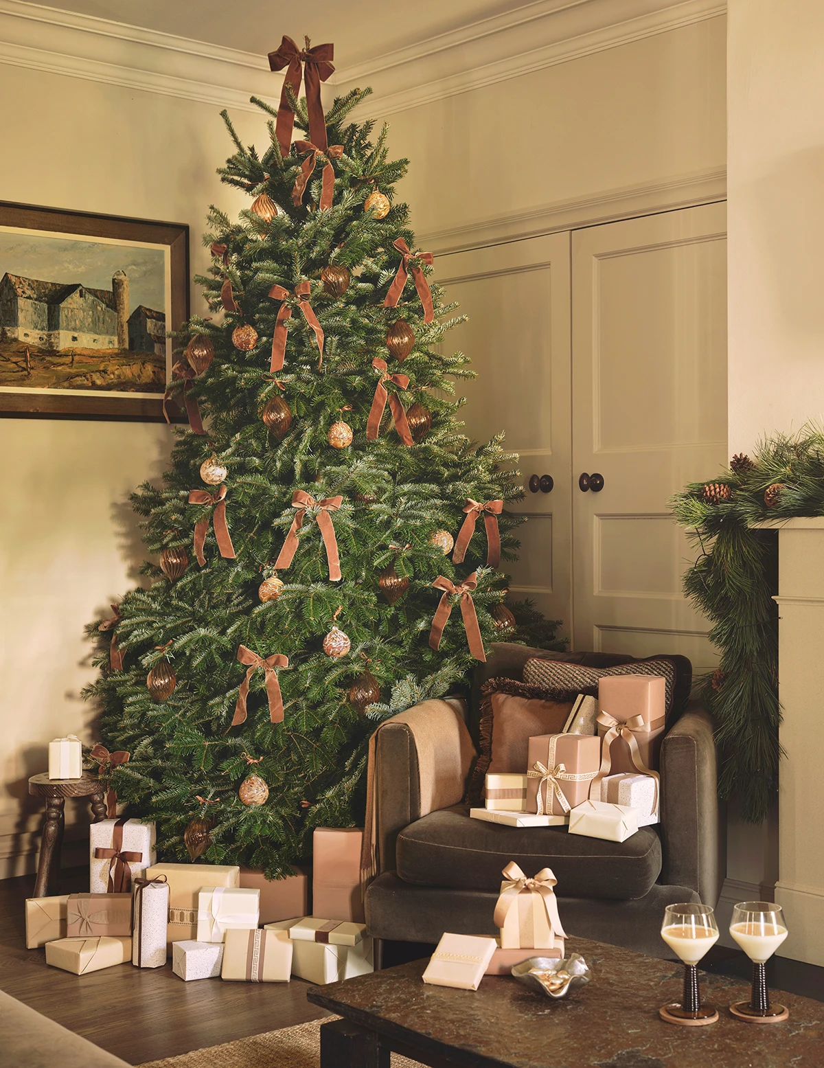 Zavirili smo u stan poznatog britanskog kreativca čije su nas božićne dekoracije oduševile