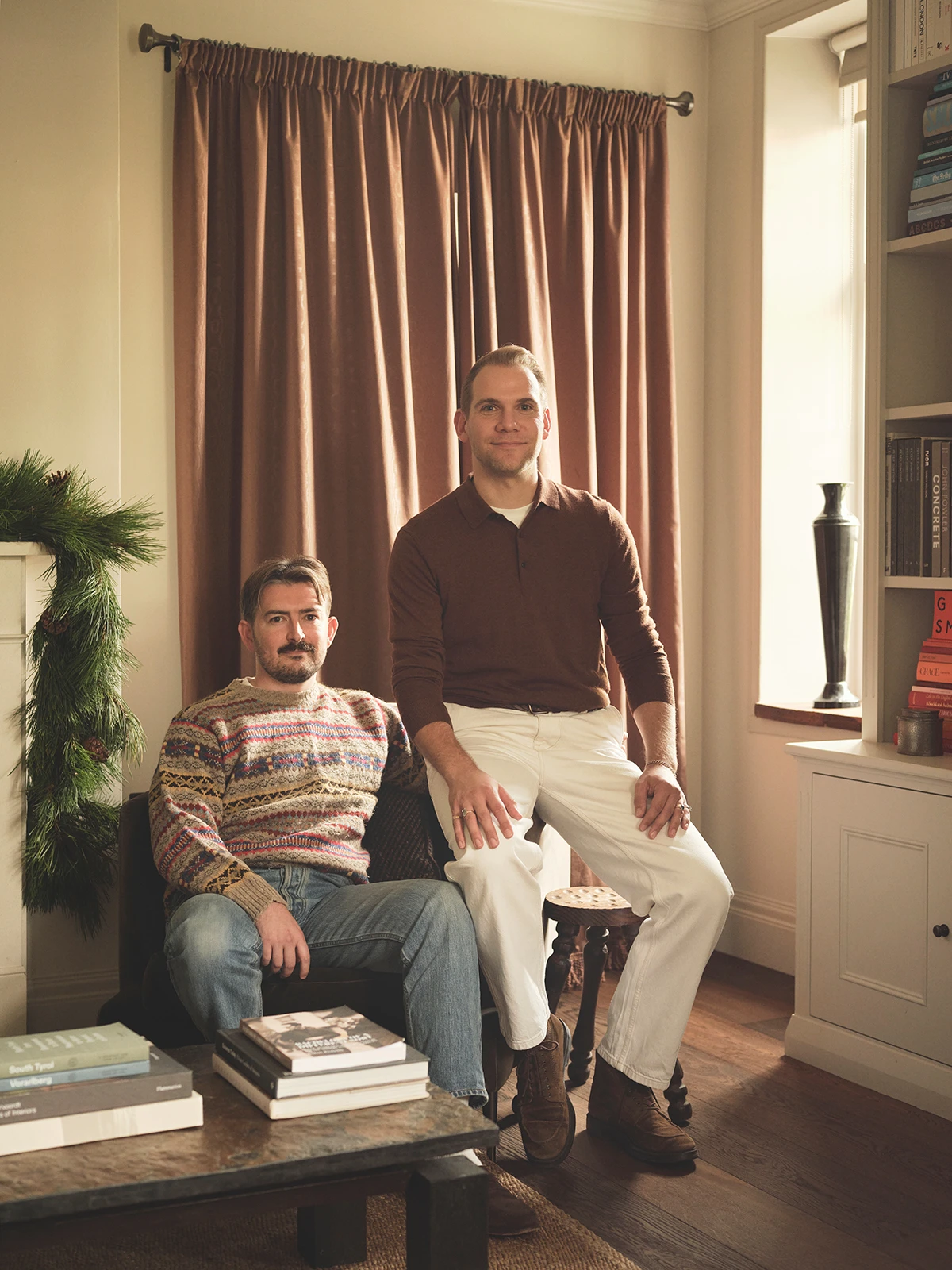 Zavirili smo u stan poznatog britanskog kreativca čije su nas božićne dekoracije oduševile