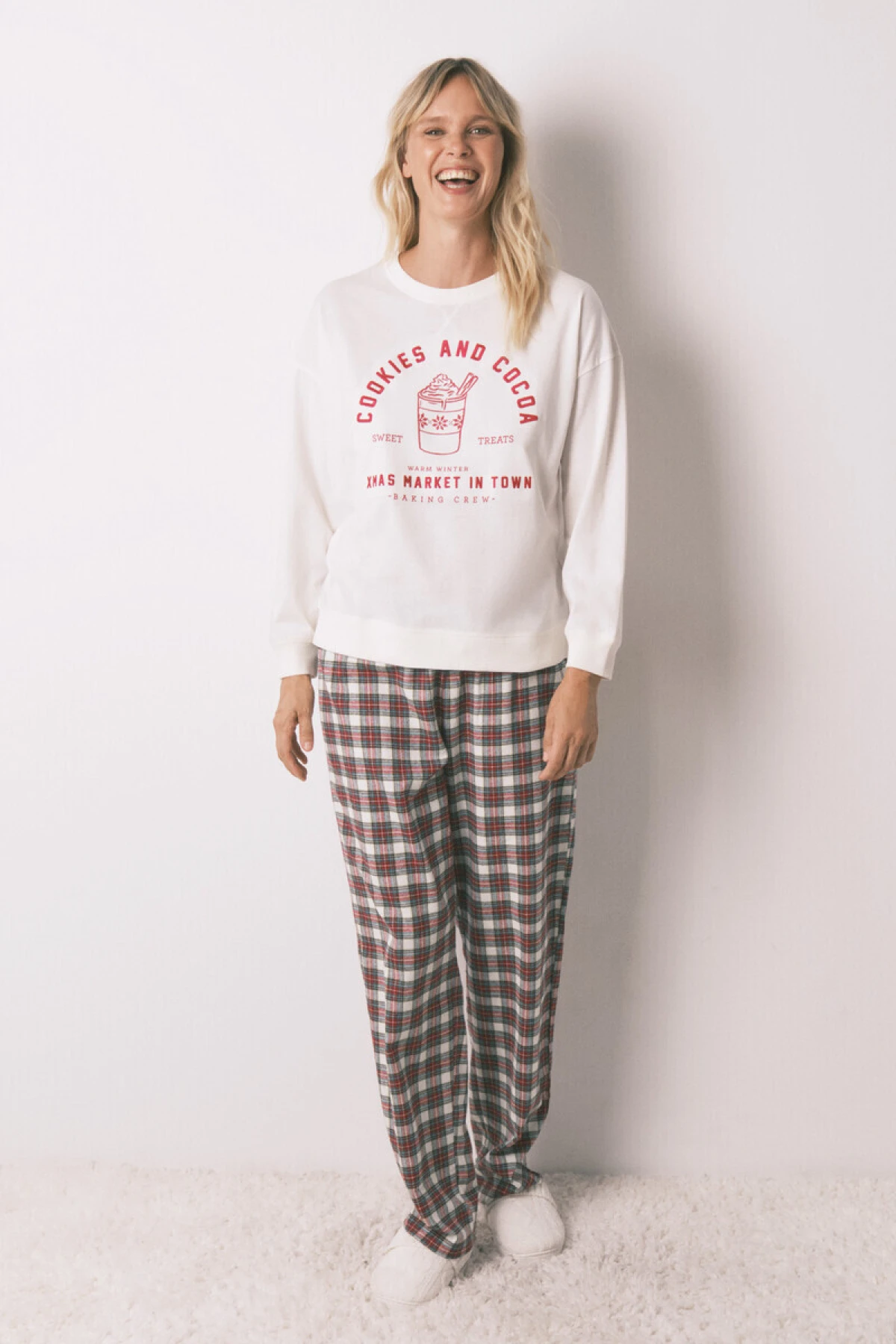 Blagdane kod kuće provodimo u slatkim pidžama s motivima Božića