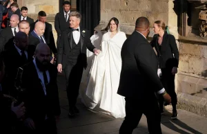 Bajkovito vjenčanje Adama Peatyja i Holly Ramsay, kćeri najpoznatijeg kuhara