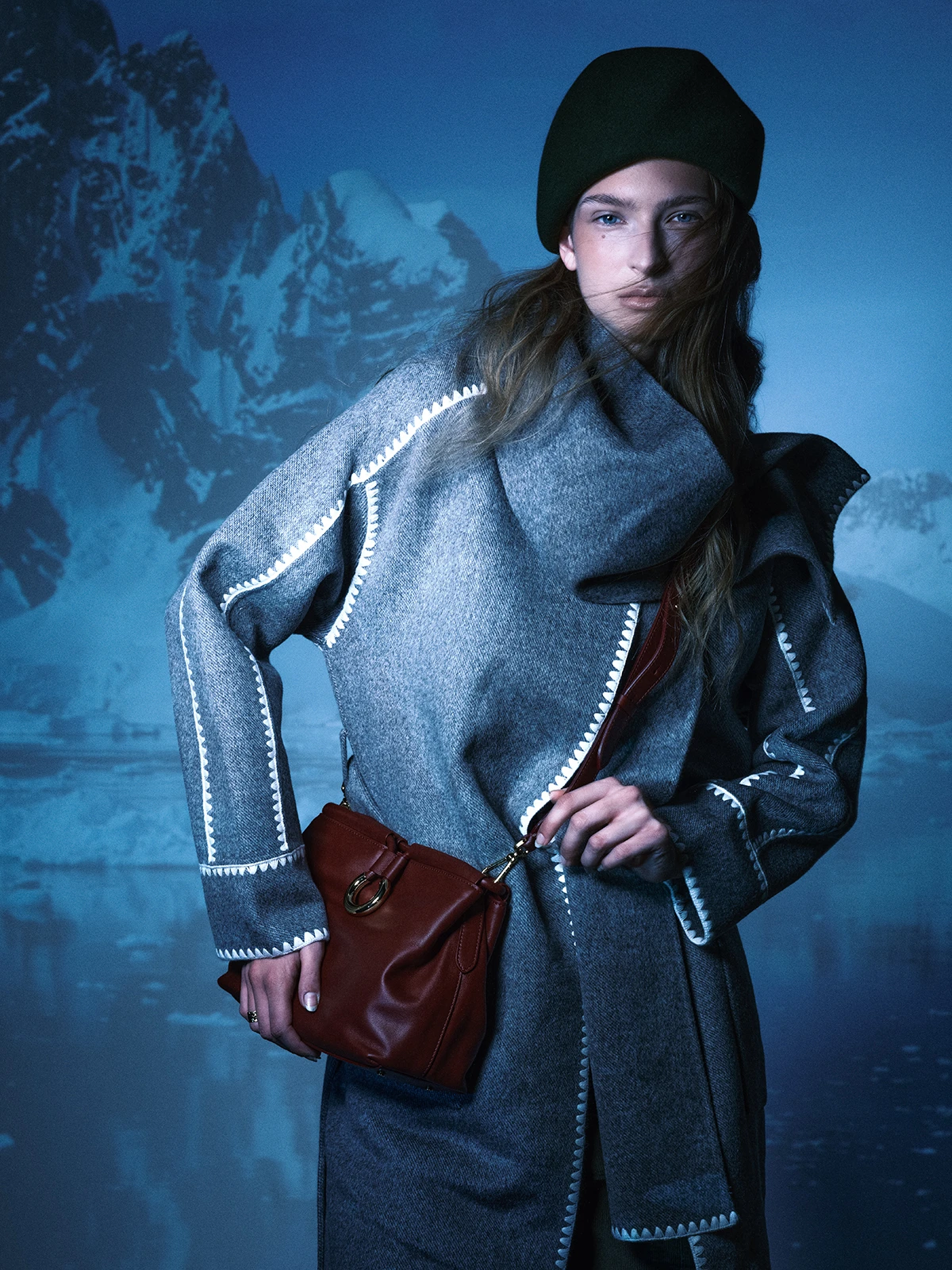 Elle Editorijal: Projekcija zime