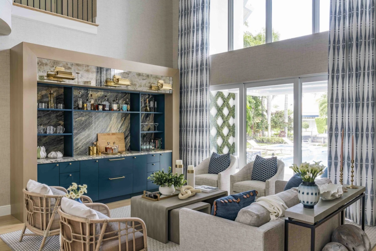 Obožavamo ovaj interijer zbog kojeg prizivamo proljeće I ELLE 