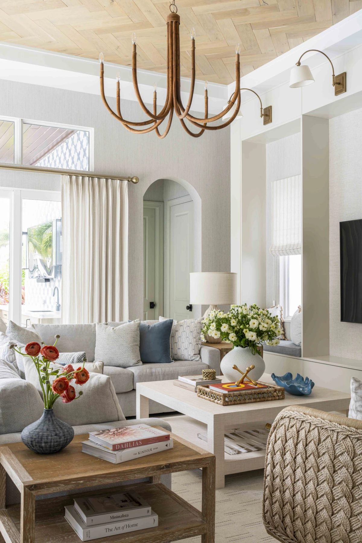 Zbog ove luksuzne kuće u Palm Beachu prepune nježnih tonova jedva čekamo proljeće!