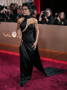 Make-up look dana: Teyana Taylor na Zlatnim globusima 2026