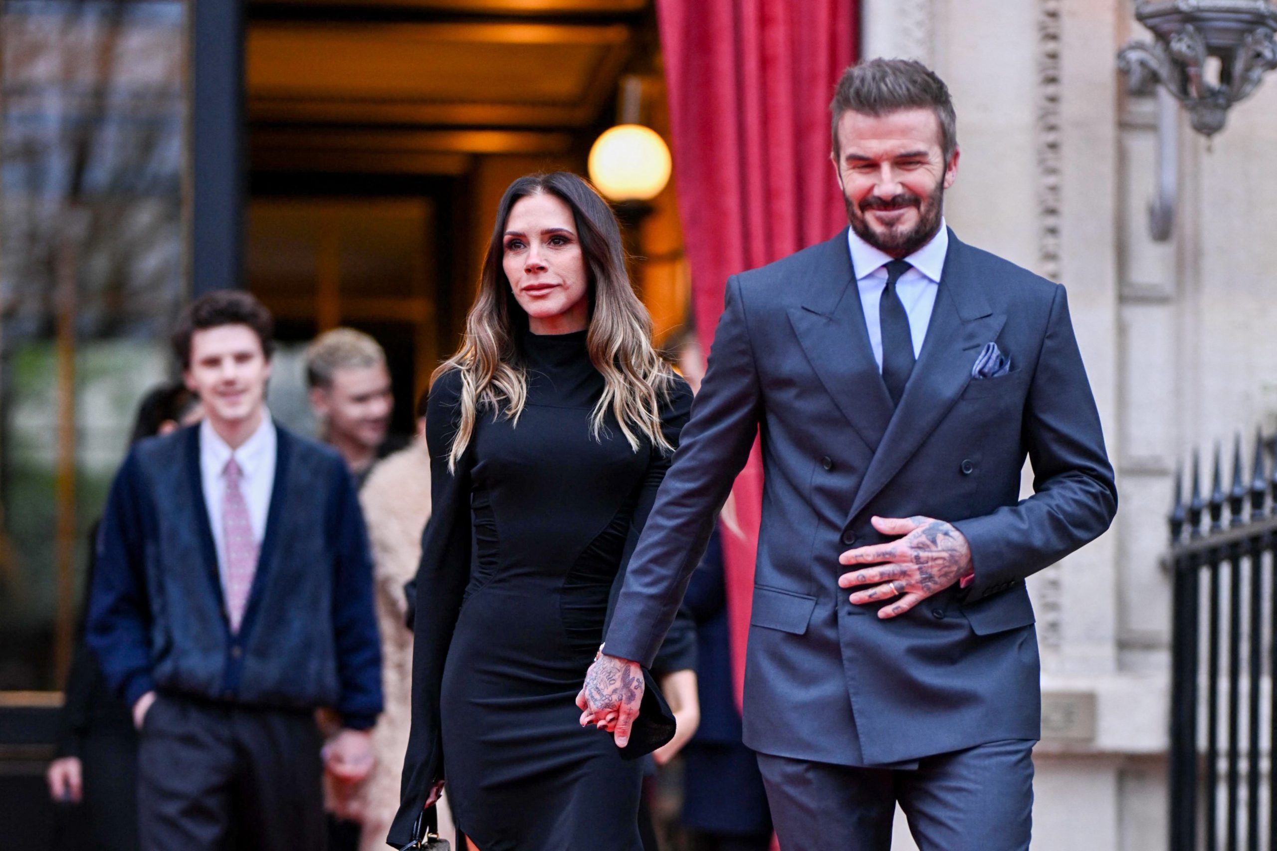 Obitelj Beckham proslavila je Victorijino veliko postignuće u modi