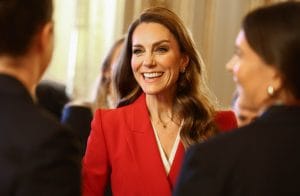 The Princess of Wales Hosts Rece