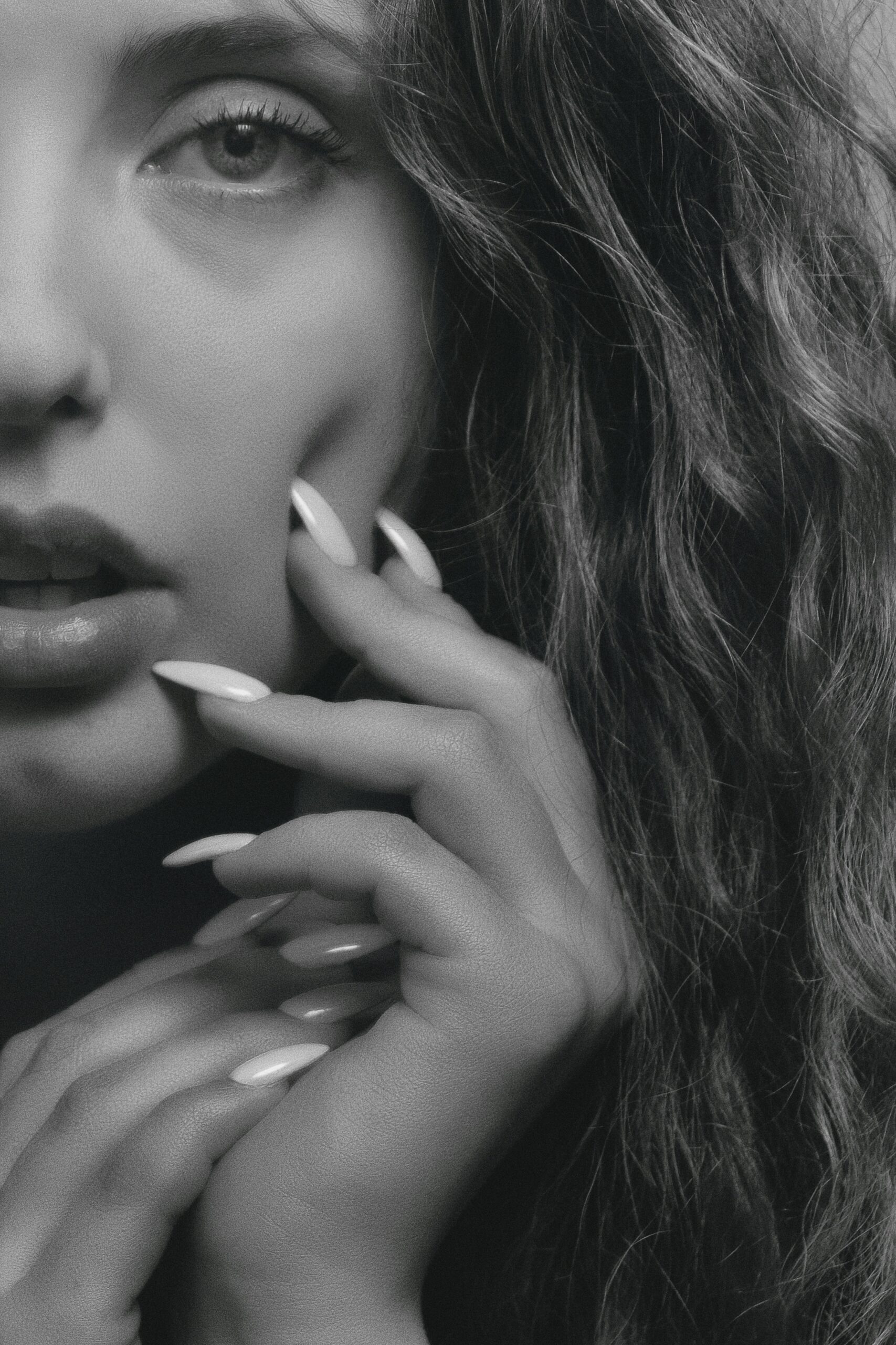 Milky French Tips