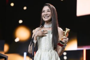 Michelle Yeoh primila Počasnog Zlatnog medvjeda za životno djelo
