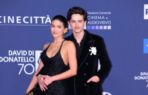 Kylie Jenner I Timothee Chalamet