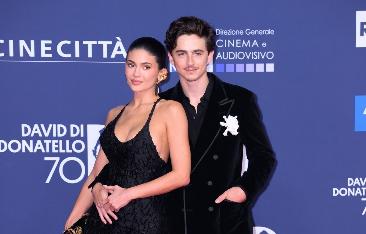 Kylie Jenner I Timothee Chalamet