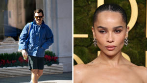 Mama Harryja Stylesa suptilno podržala njegovu vezu sa Zoë Kravitz