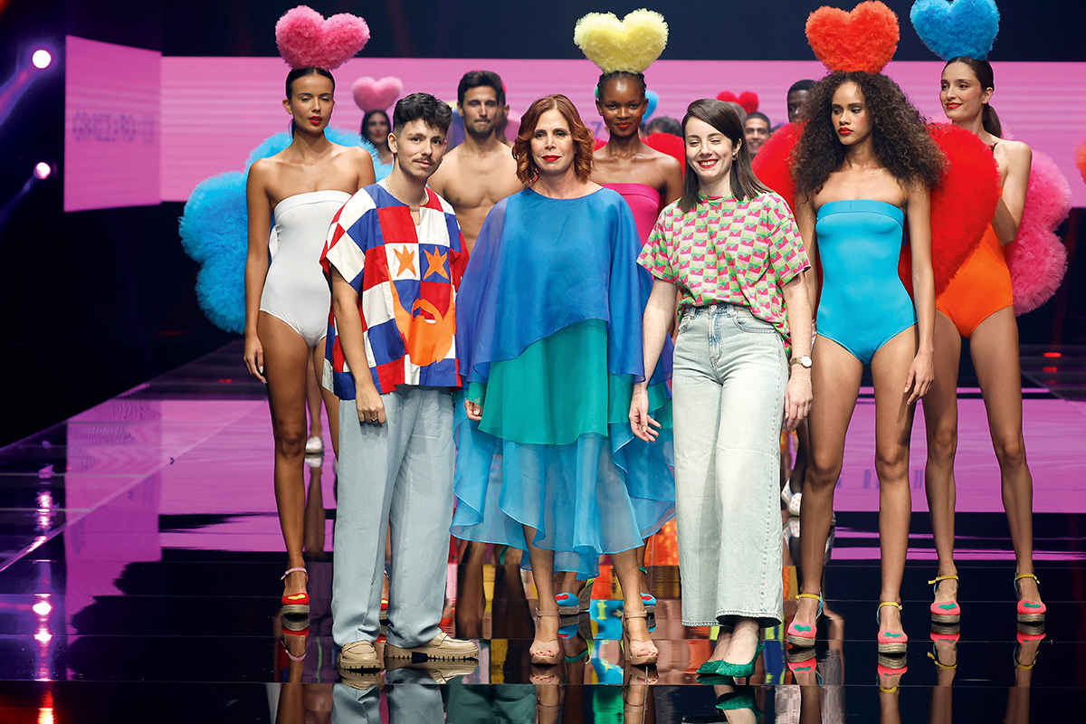 Ágatha Ruiz de la Prada otkrila nam je novu viziju modnog obrazovanja