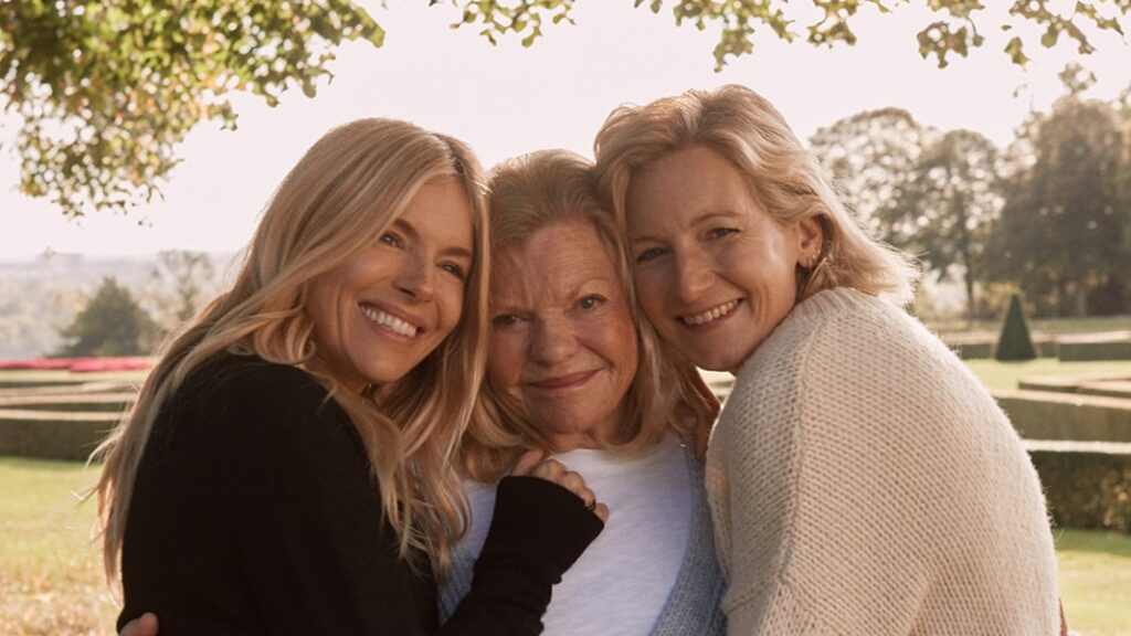 Savannah i Sienna Miller