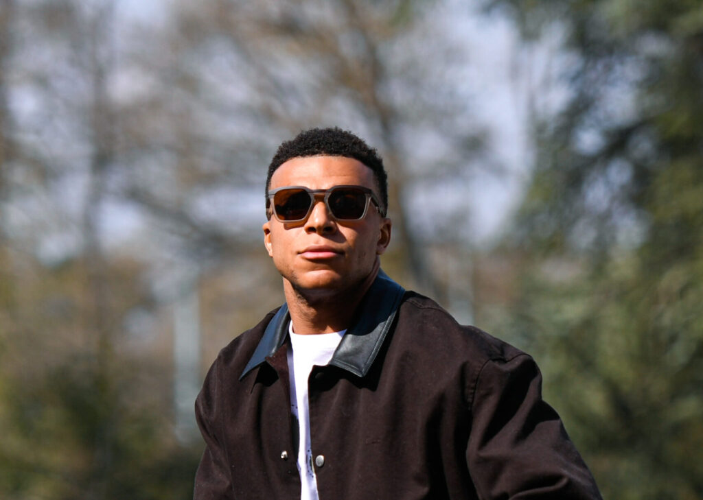 Kylian Mbappé za Dior