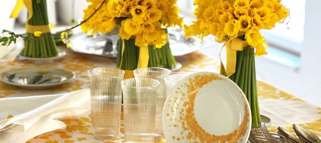 Proljeće stiže na stol: Nova kolekcija Merla by Saša Šekoranja inspirirana je narcisima, zlaticama i žutim jaglacima