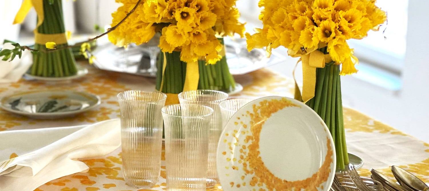 Proljeće stiže na stol: Nova kolekcija Merla by Saša Šekoranja inspirirana je narcisima, zlaticama i žutim jaglacima