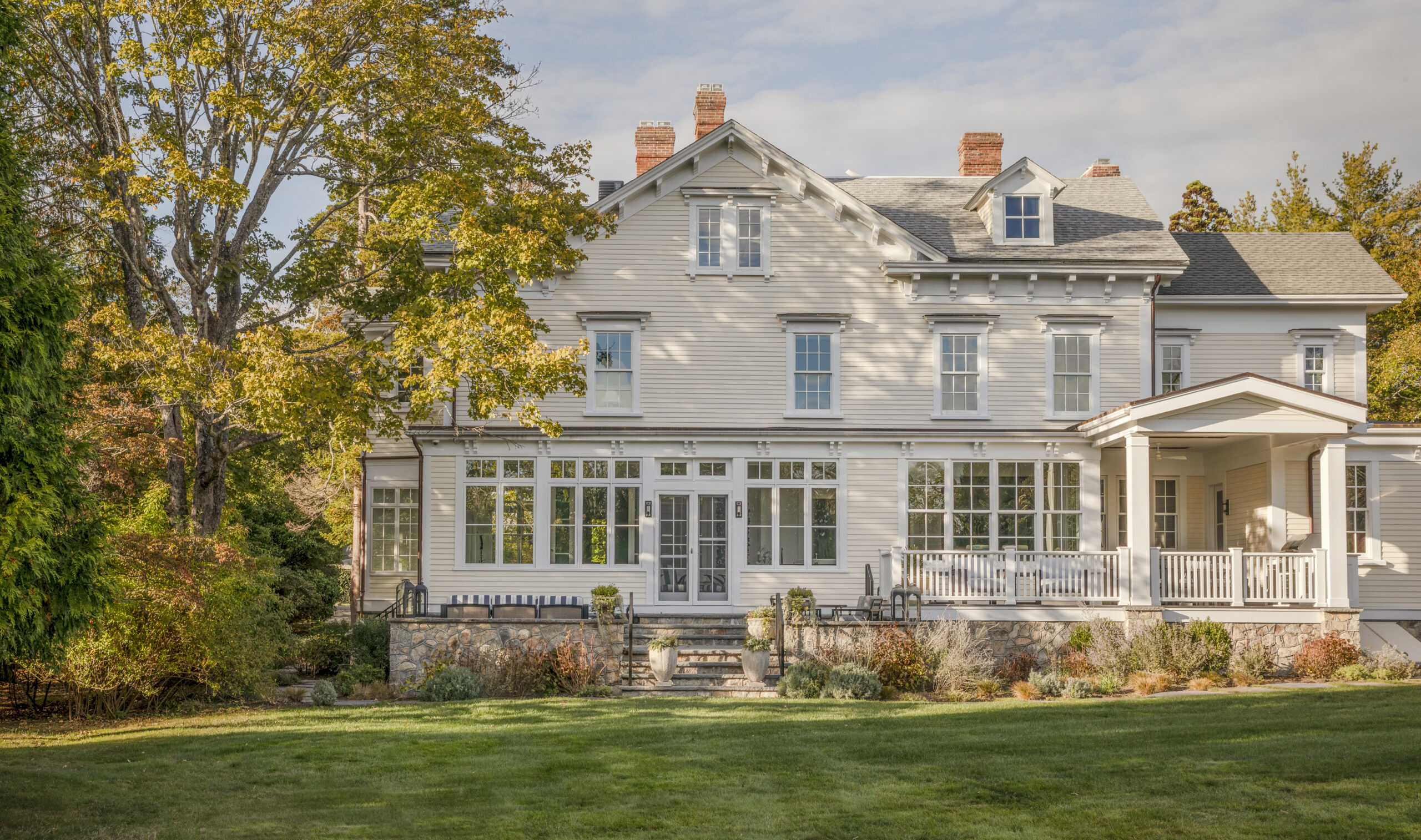 Nekada je ovdje živjela Edith Wharton, a danas je to jedna od najljepše obnovljenih kuća u Newportu