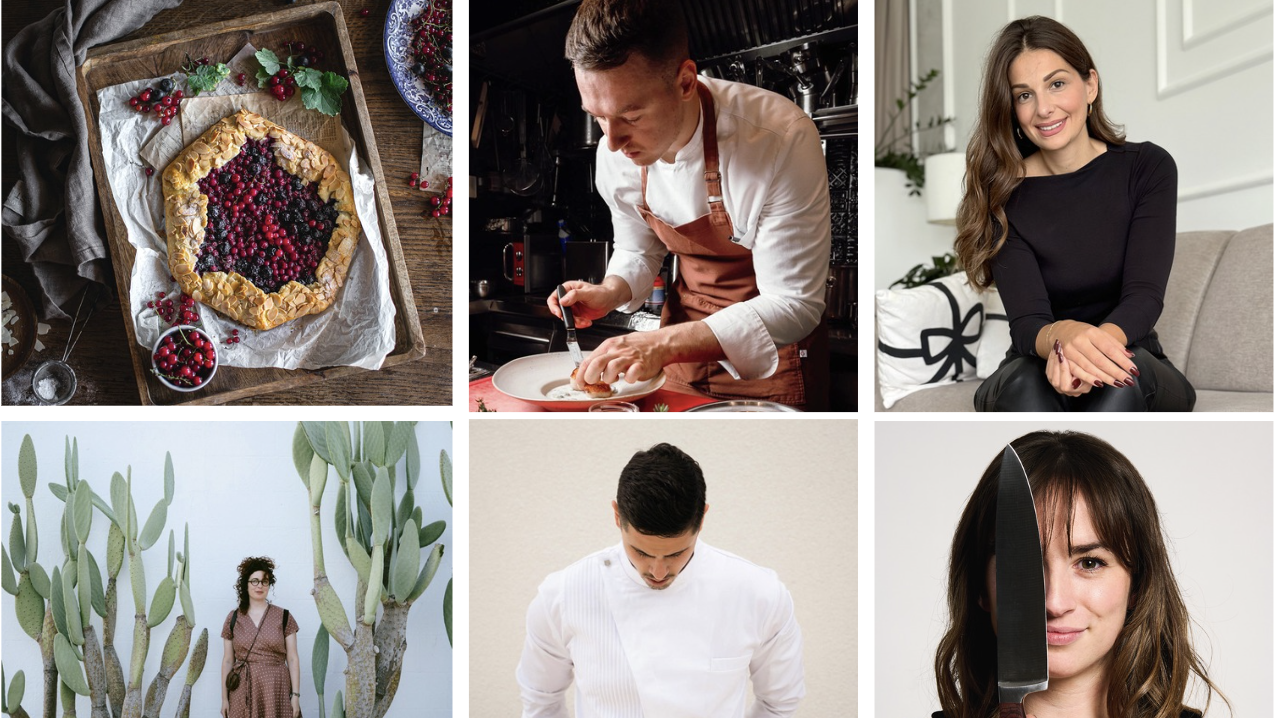 Piše Ivona Andrijević: Gastro influenceri za ELLE o životu bez pravila