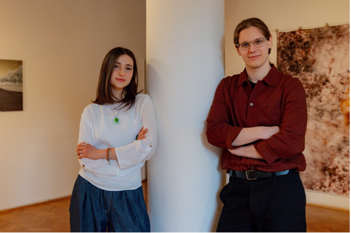 Lara Škulić i Ivan Stanić, izložba