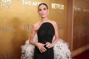 Demi Moore nas je oduševila u Schiaparelli haljini