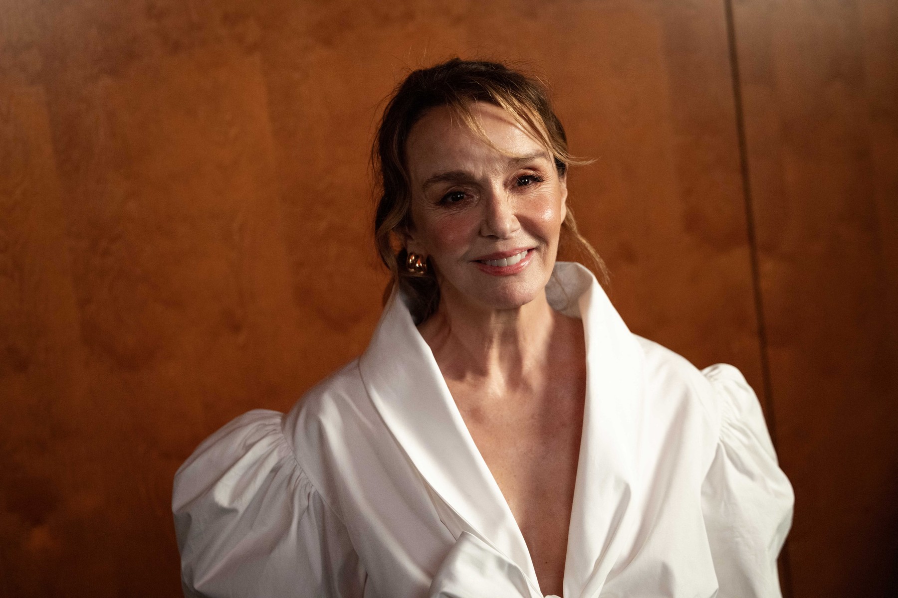 Philippine Leroy-Beaulieu oduševila nas je svojim izgledom na Saint Lauren reviji