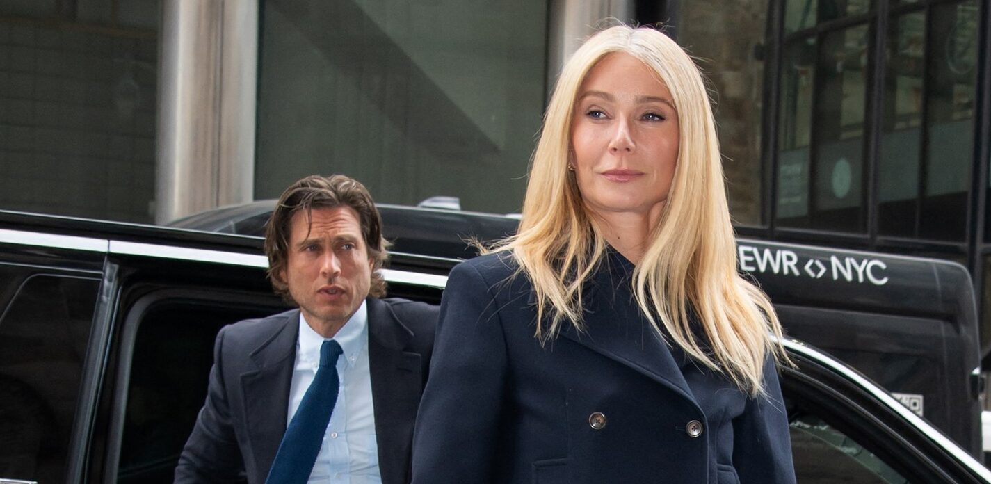 Gwyneth Paltrow sa suprugom