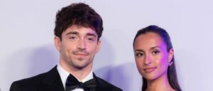 Charles Leclerc I Alexandra na balu